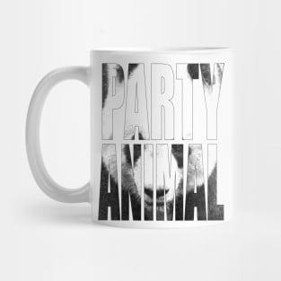 Party Animal Panda Mug